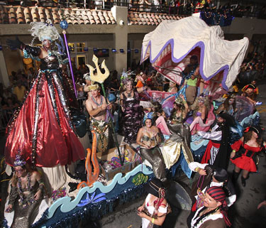 Fantasy Fest Parade 2011 photo - Duval Street, Key West